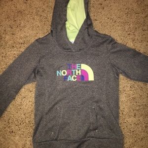 North face sweat shirt